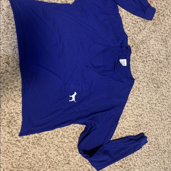 Pink long sleeve shirt💙 - Picture 2 of 3